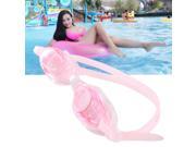 ANTI UV Swim Swimming Youth Goggles PC Lens PVC Frame Silicone Strap Trendy