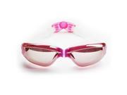 Electroplating Anti fog Swimming Goggles Water proof Swim Myopia Glasses