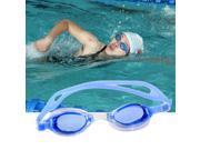 ANTI UV Swim Swimming Youth Goggles PC Lens PVC Frame Silicone Strap Trendy