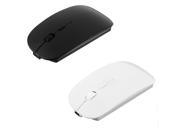 Black Universal Portable Rechargeable Bluetooth 3.0 Gaming Wireless Mouse For Laptop PC Tablets Computer Mouse VML 09