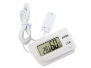 Mini LCD Digital Egg Incubator Thermometer Hygrometer Remote Meter New FF