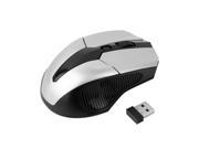 Mini 6 Buttoms 2.4GHz Wireless 1600 2000 DPI Optical Mouse Mice USB 2.0 Receiver for PC Laptop Laser Tracking