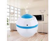 Home USB Aromatherapy Air Humidifier Essential Oil Diffuser LED Night Light