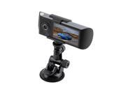 2.7 Dual Lens Dashboard Camera Cam Car DVR box video recorder GPS logger Tachograph Travelling data recorder driving recorder