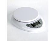 5kg 5000g 1g Digital Kitchen Food Diet Postal Scale Electronic Weight Scales Balance Weighting LED Electronic WH B05