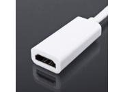 Mini DisplayPort DP to HDMI Adapter Short Cable Cord for MacBook Pro iMac Air
