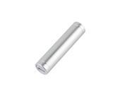 Portable USB Mobile Power Bank Charger Pack Box Battery Case for 1 x 18650 Silver