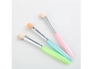 5pcs Beauty Eye Shadow Eyeliner Brush Sponge Tool Makeup Cosmetic Set Ki