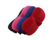 Portable 3D Soft Travel Sleep Rest Aid Eye Mask Cover Eyepatch Blindfold