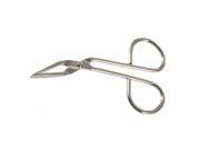 Scissors Flat Tip Eyebrow Tweezers Clamp Clipper Stainless Eyebrow Removal