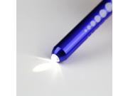 Aluminum Surgical Medical Emergency Pocket LED Pen Light for Outdoor First Aid purple