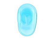 2PCS Clear Silicone Ear Cover Hair Dye Shield Protect Salon Color Blue New