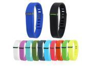 Large And Small Replacement Wrist Band Clasp For Fitbit Flex Bracelet dark