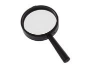 Reading Jewelry 5X Magnifier Hand Held Magnifying Glass 25mm Diameter New