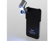 New 60X Magnifier Microscope Loupe With LED Light + Cells For iphone 4 4s New 60X Magnifier Microscope Loupe With LED Light + Cells For iphone 4 4s