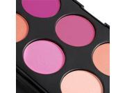 Pro 10 Colors Blush Blusher Powder Makeup Palette Pink Rose Nude Best Gift