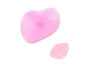 Facial Cleansing Face Washing Blackhead Remover Silicone Gel Pad Brush