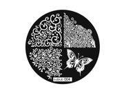 Fashion DIY Nail Art Image Stamp Stamping Plates Manicure Template 9 Styles 04