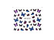 Pretty Butterfly Nail Art Nail Decals Water Transfer Stickers Decoration
