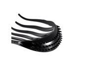 Useful Ponytail Inserts Hair Clip Bun Maker Bouffant Volume Hair Comb Black
