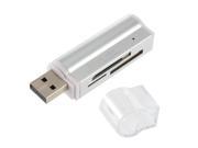 Universal All in one Mini Multi in One Memory Card Reader Mini Phone Extension Headers Micro USB OTG Adapter High Quality