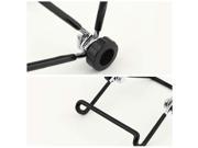 Multi angle Foldable Stand Holder for 7 Tablet PC Galaxy Tab P1000 iPad MID black