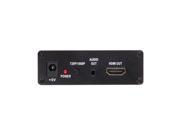 SCART to HDMI Video Converter Box 1080P 50Hz 60Hz Scaler 3.5mm Audio Output