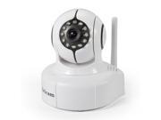 Sricam AP011 P2P 720P IR Indoor PTZ IP Security Camera Indoor WIFI Webcam White;US
