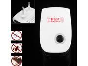 Electronic Ultrasonic Anti Mosquito Insect Mouse Pest Repellent Repeller Eu