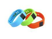 Bluetooth Health Bracelet Wristband Smart Watch Fitness Sleep Tracker Green