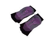 Comfort Durable Yoga Pilates Socks Half Toe Ankle Grip Five Finger No Slip 1Pair