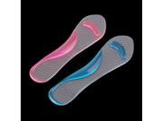 Silicone Orthotics Insole Pad With Non Slip Arch Support Cushion for Lady