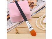 Hot Tapered Pattern Nylon Feather Make Up Face Foundation Brush Cosmetic Tool