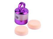 Puff Vibrating Make up Foundation Applicator Tool Boxed With 2 Extra Puffs