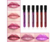 Fashion Lip Gloss Lip Paint Lipstick Matte Velvet Waterproof Super Long Lasting