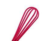 Convenient Handle Whisk Silicone Kitchen Mixer Balloon Wire Egg Beater Tool