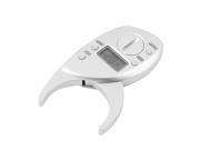 OZ Body Fat Caliper Electronic Digital Tape Measure Pack Skin Muscle Tester