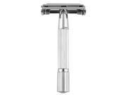 Safety Shaver Double Edge Blade Manual Razor With Blade Mirror and Brush