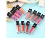 Fashion Makeup Waterproof Long Lasting Liquid Cosmetic Lipstick Lip Gloss