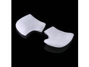 1 Pair Reusable Silicone Mask Cover for Cracked Heels Ankle Pain Relief Cushion