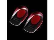 1 Pair Silicone Feet Cushion Heel Half Insole Inserts Shoe Pads Foot Care