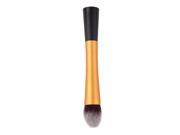 15 Colors Face Makeup Concealer Palette Cosmetic Round Top Brush Tool