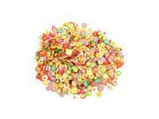 1000Pcs DIY Fruit Fimo Polymer Clay Slices Nail Art Sticker Tip Decorations
