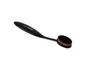 Pro Cosmetic Makeup Face Powder Blusher Toothbrush Curve Brush Foundation Tool