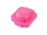 1pc Boiled Egg Sushi Rice Mold Bento Maker Sandwich Cutter Food Funny Decor