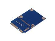 mSATA Mini PCI e SATA SSD Slot To 7 Pin SATA HDD Convert Card Adapter FF