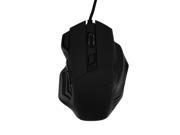 New 7 Buttons USB Optical Wheel Wired Gaming Mouse Pro Gamer Mouse for Laptops FF
