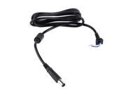 DC Tip 7.4x5.0mm Power Plug Socket Connector with Cord Cable for DELL Laptop FF
