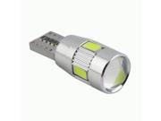 HID White CANBUS T10 W5W 5630 6 SMD Car Auto LED Light Bulb Lamp 194 192 158 FF