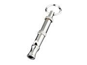 New Pet Dog Training Adjustable Whistle Sound with Keychain for Dog Pet